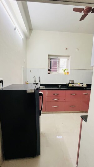 Kitchen in 2.5 BHK Apartment at Golden Tulip Kondapur, Kondapur – for Rent