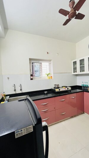 Kitchen in 2.5 BHK Apartment at Golden Tulip Kondapur, Kondapur – for Rent