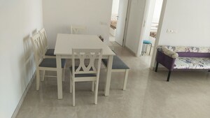 Staircase in 3 BHK Apartment at Godrej Urban Park, Chandivali – for Sale