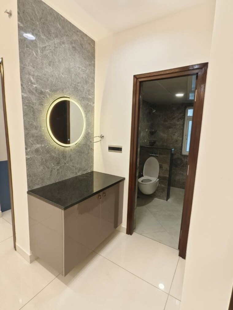 Bathroom, sumadhura-olumpus 3 Bedroom 2010 Sq.Ft. Apartment In Nanakramguda Hyderabad 10504991