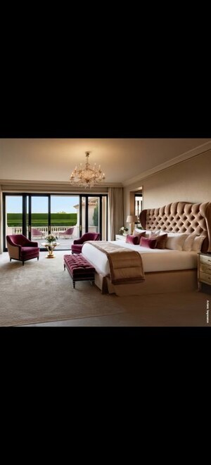 Bedroom in 4 BHK Apartment at Bandra West – for Sale