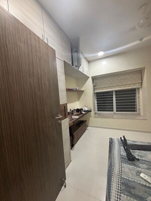 Bathroom in 2 BHK Apartment at Ganga Legend, Bavdhan – for Rent