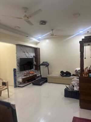 Living Room in 2 BHK Apartment at Ganga Legend, Bavdhan – for Rent