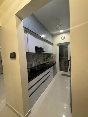 Kitchen in 2 BHK Apartment at Ganga Legend, Bavdhan – for Rent