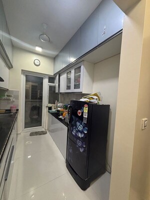 Kitchen in 2 BHK Apartment at Ganga Legend, Bavdhan – for Rent