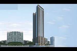 2 BHK Apartment – Exterior View View at AK Sapphire, Kharghar - for Sale