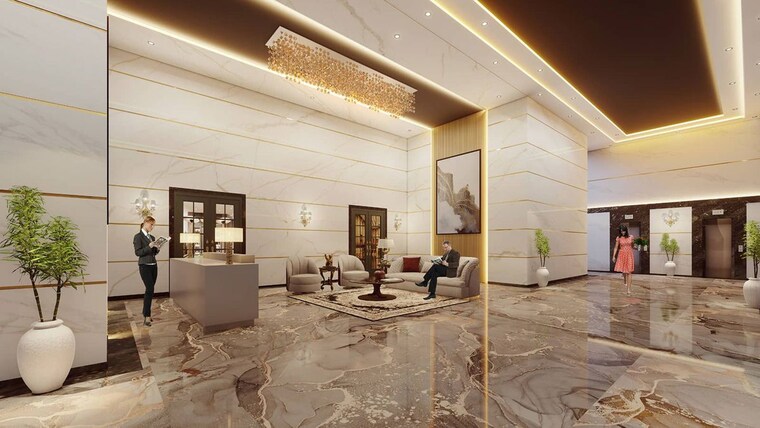  Parking, ak-sapphire 2 Bedroom 732 Sq.Ft. Apartment In Kharghar Navi Mumbai 10504995