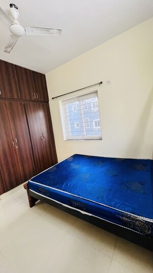 Master Bedroom in 2 BHK Apartment at Golden Tulip Kondapur, Kondapur – for Rent