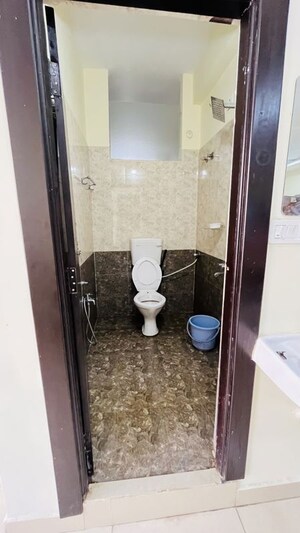 Bathroom in 2 BHK Apartment at Golden Tulip Kondapur, Kondapur – for Rent
