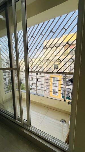 Balcony in 2 BHK Apartment at Golden Tulip Kondapur, Kondapur – for Rent
