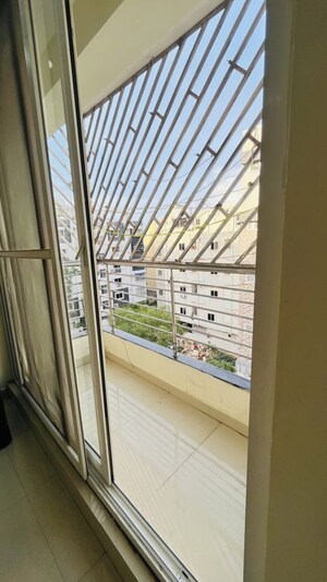 Balcony in 2 BHK Apartment at Golden Tulip Kondapur, Kondapur – for Rent