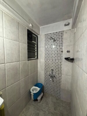 Bathroom in 1 BHK Apartment at Aundh – for Rent
