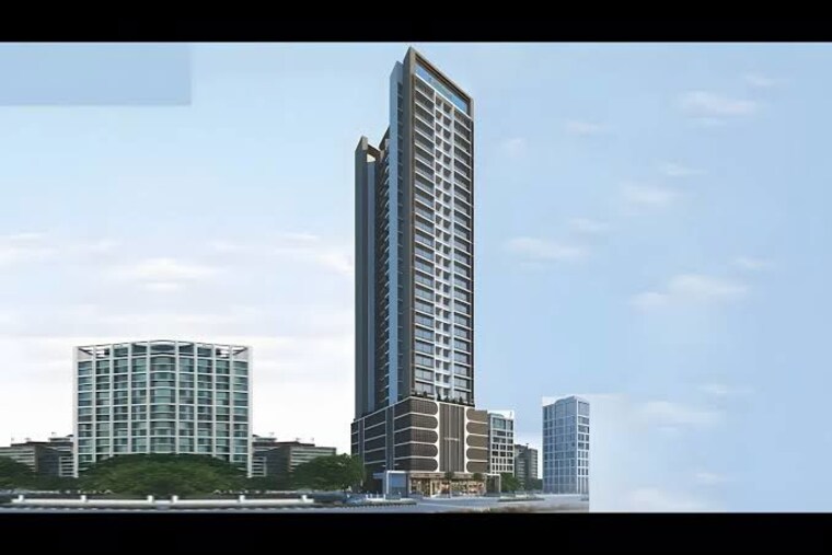 Exterior View, ak-sapphire 3 Bedroom 1080 Sq.Ft. Apartment In Kharghar Navi Mumbai 10505007