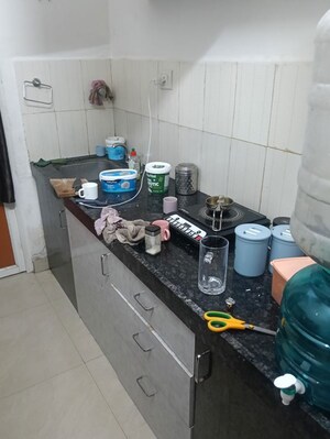 Team Area in 1 BHK Apartment at DB Orchid Ozone, Dahisar East – for Rent