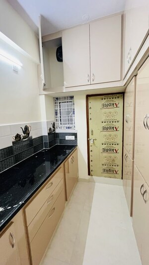 Kitchen in 2 BHK Apartment at Golden Tulip Kondapur, Kondapur – for Rent