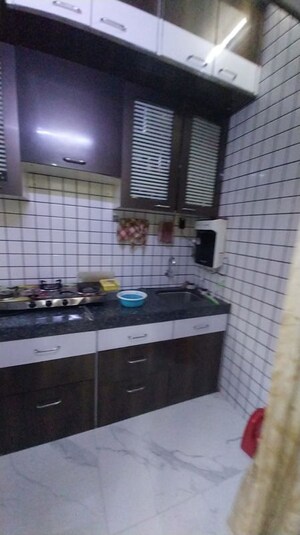 Kitchen in 1 BHK Apartment at Kalpana Apartments Colaba, Colaba – for Rent