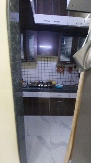 Kitchen in 1 BHK Apartment at Kalpana Apartments Colaba, Colaba – for Rent