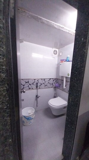 Bathroom in 1 BHK Apartment at Kalpana Apartments Colaba, Colaba – for Rent