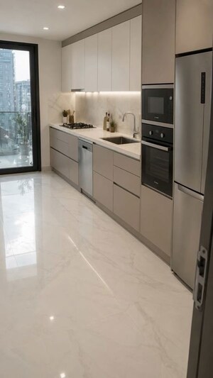 Kitchen in 3 BHK Independent House at Greater Kailash I – for Sale