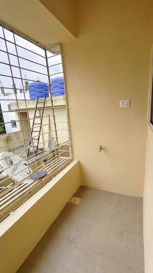 Balcony in 1 BHK Apartment at Wadegaon – for Rent