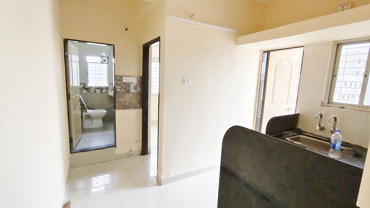 Kitchen, wadegaon 1 Bedroom 480 Sq.Ft. Apartment In Wadegaon Pune 10505019