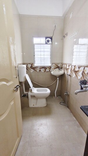 Bathroom in 1 BHK Apartment at Wadegaon – for Rent
