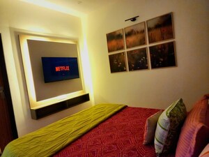 Bedroom in 1 BHK Apartment at Redwood Magnus, Jeerota – for Rent