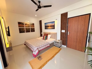 Bedroom in 1 BHK Apartment at Redwood Magnus, Jeerota – for Rent