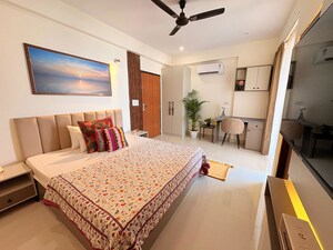 Bedroom in 1 BHK Apartment at Redwood Magnus, Jeerota – for Rent