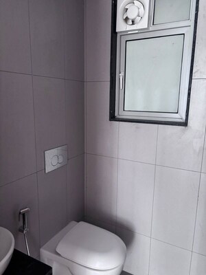 Bathroom in 3 BHK Apartment at Gera Planet Of Joy, Kharadi – for Sale