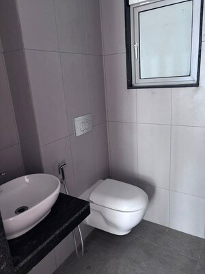 Bathroom in 3 BHK Apartment at Gera Planet Of Joy, Kharadi – for Sale