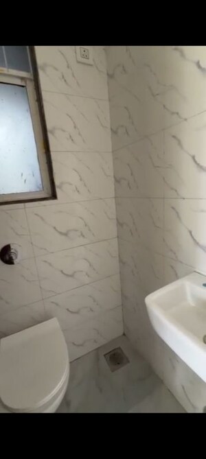 Bathroom in 1 BHK Apartment at Grace Mass Metropolis, Chembur – for Rent