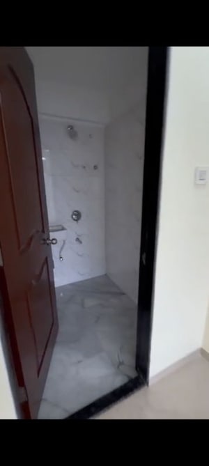Bathroom in 1 BHK Apartment at Grace Mass Metropolis, Chembur – for Rent