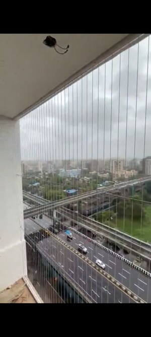 Balcony in 1 BHK Apartment at Grace Mass Metropolis, Chembur – for Rent