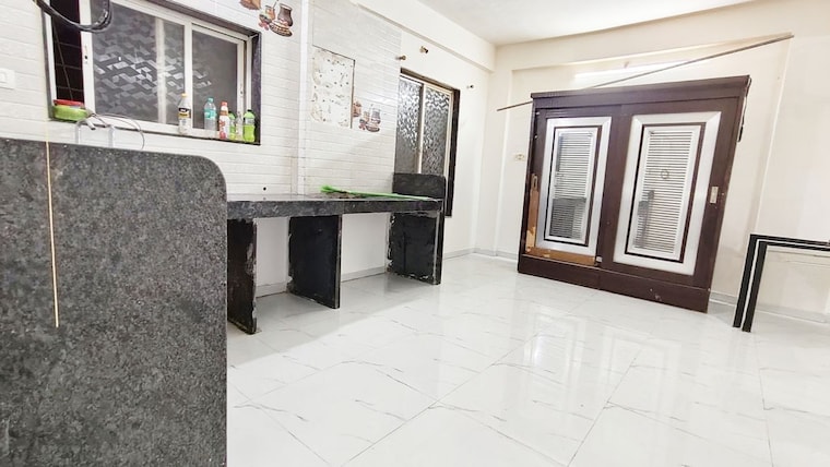 Kitchen, anand-park 2.5 Bedroom 890 Sq.Ft. Apartment In Wadgaon Sheri Pune 10505035