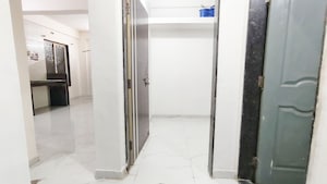 Building Lobby in 2.5 BHK Apartment at Anand Park, Wadgaon Sheri – for Rent