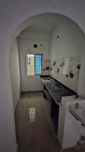 Kitchen in 2 BHK Apartment at Khardaha – for Sale