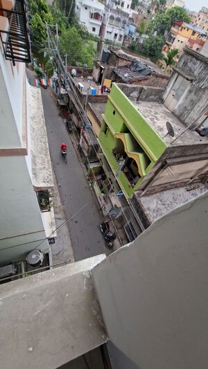 Balcony in 2 BHK Apartment at Khardaha – for Sale