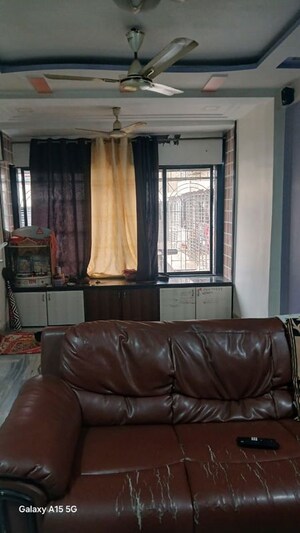 Living Room in 4 BHK Apartment at CCI Rivali Park, Borivali East – for Sale