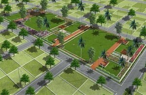  Plot – Exterior View View at South City 2 - for Sale