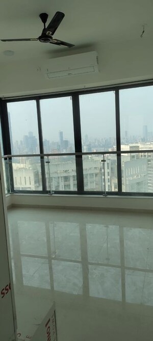 Balcony in 3 BHK Apartment at Peninsula Celestia Spaces, Parel – for Rent