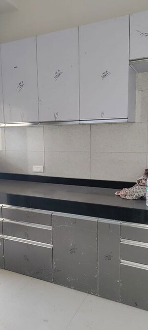Kitchen in 3 BHK Apartment at Peninsula Celestia Spaces, Parel – for Rent