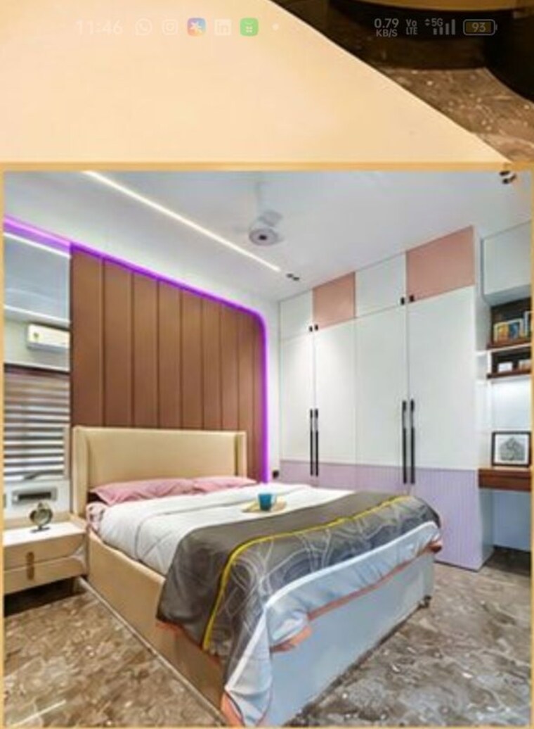 Bedroom, sheth-vasant-oasis 1 Bedroom 426 Sq.Ft. Apartment In Andheri East Mumbai 10505047