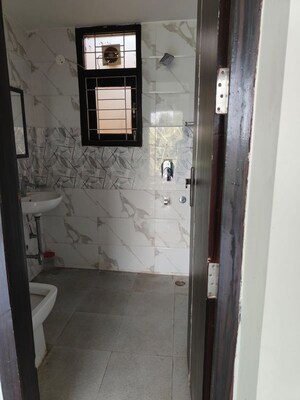 Bathroom in 3 BHK Builder Floor at Sector 7 – for Rent