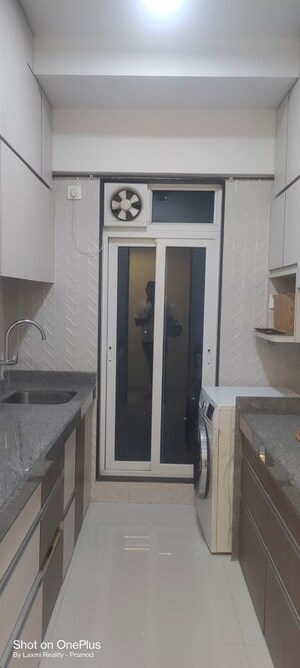 Building Lobby in 2 BHK Apartment at Lalitambika Akshay, Worli – for Rent