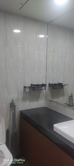 Bathroom in 2 BHK Apartment at Lalitambika Akshay, Worli – for Rent