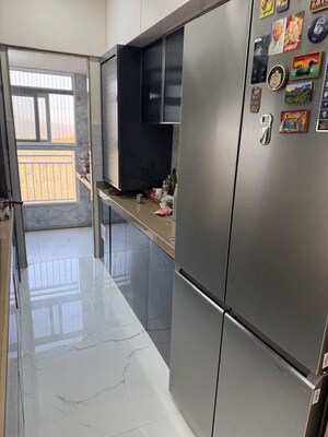 Balcony in 3 BHK Apartment at Royal Tower Mira Road, Mira Road – for Sale
