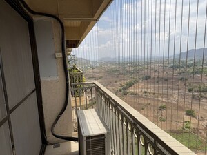 Balcony in 3 BHK Apartment at Bhokarpada – for Sale