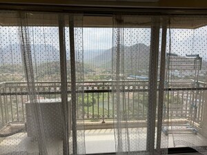 Balcony in 3 BHK Apartment at Bhokarpada – for Sale