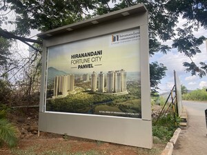 3 BHK Apartment – Exterior View View at Bhokarpada - for Sale
